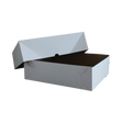 White Half Slab Cake Box