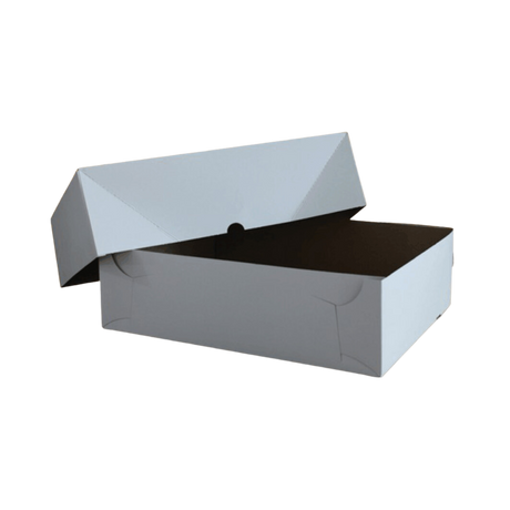 Half Slab Cake Box - CA550 - 25 sets, 10x5/S