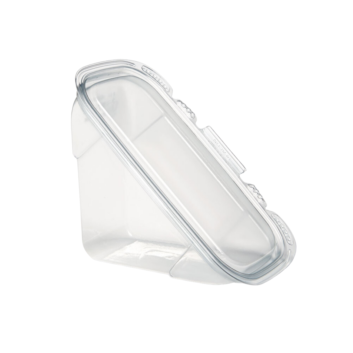 Hinged Extra Wide Plastic Sandwich Wedges