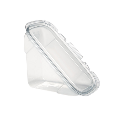 Hinged Extra Wide Plastic Sandwich Wedges