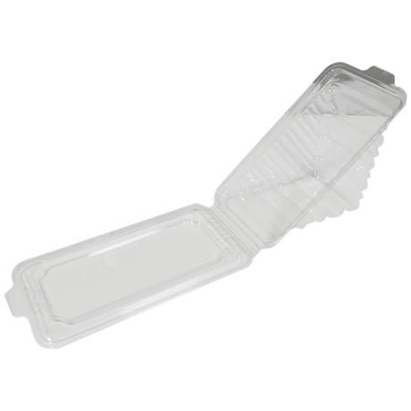 Hinged Narrow Plastic Sandwich Wedges