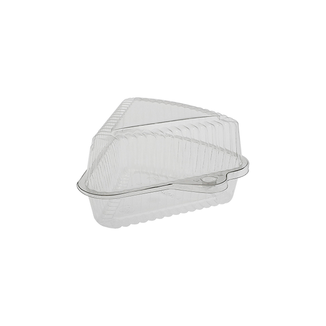 Large Hinged PET Pie Wedges