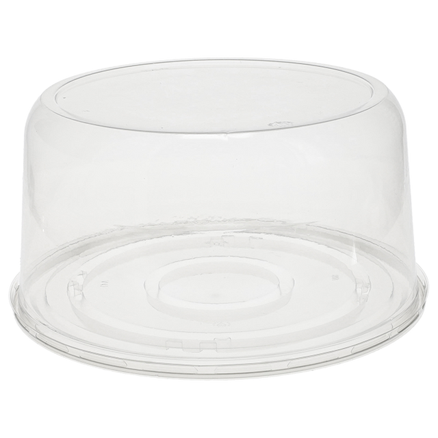 5" Clear PET Cake Containers