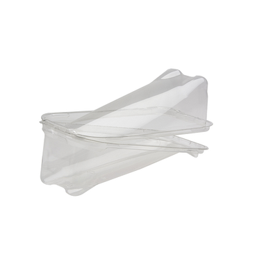 Hinged Flip N' Stack Single Pita Container