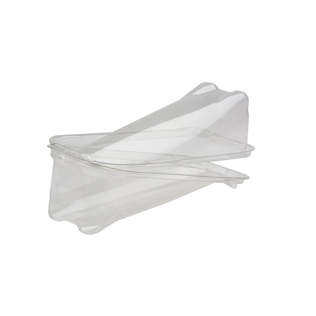 Plastic Single Pita Container - CA606 - 240 pcs, 8Lx5