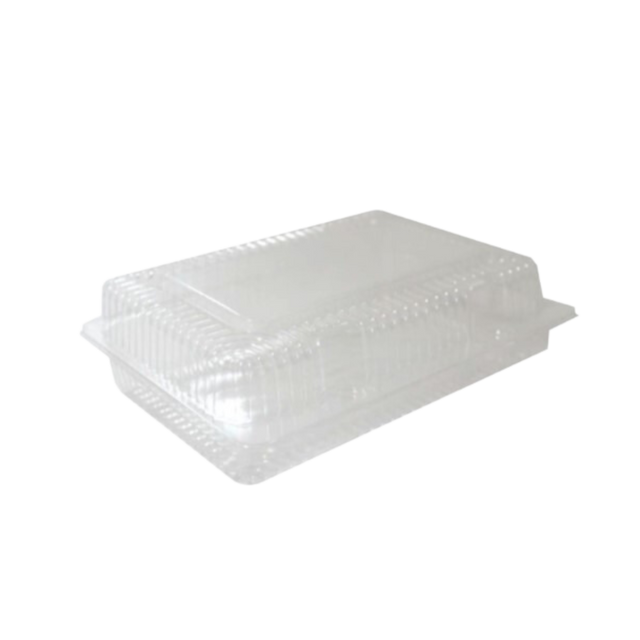 Clamshell Plastic Container - CA720 - 500 Pcs, 6x5/S