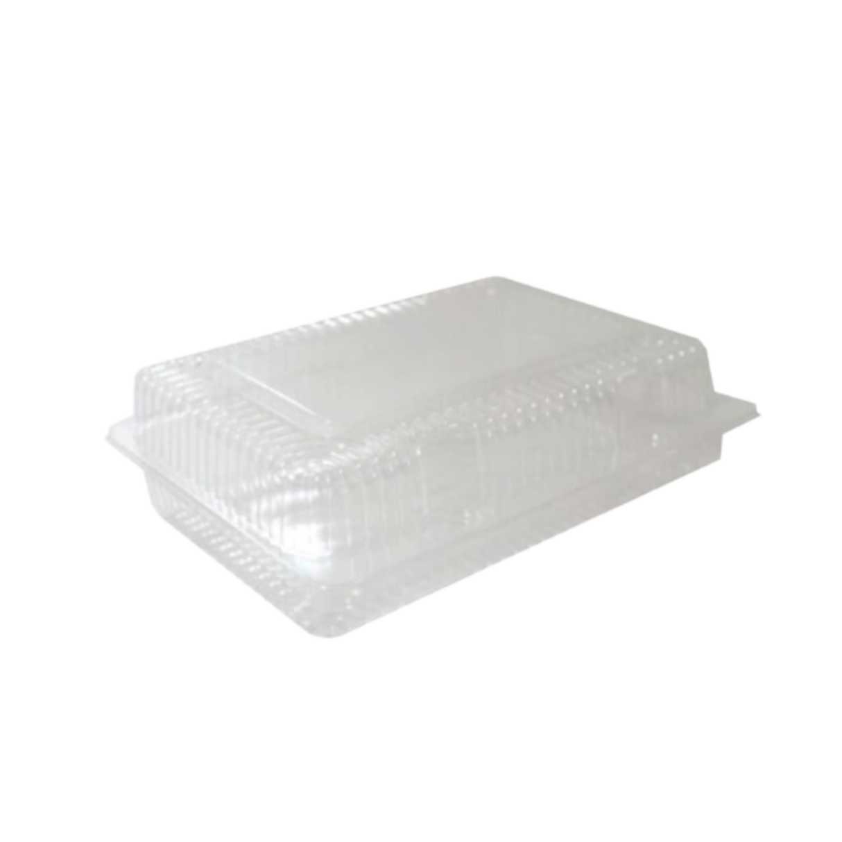 Clamshell Plastic Container (VEL-023) 8" x 6" x 3" - Vespa