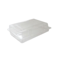 Clamshell Plastic Container - CA720 - 500 Pcs, 6x5/S