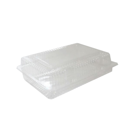 Clamshell Plastic Container - CA720 - 500 Pcs, 6x5/S