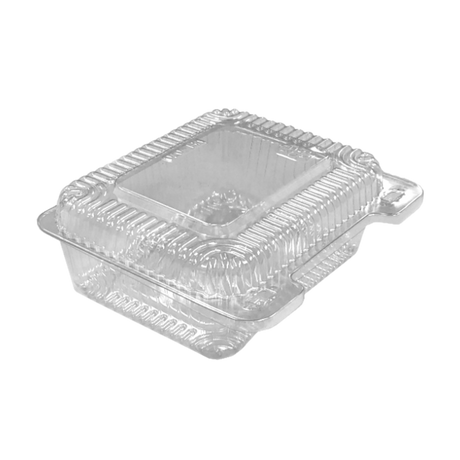 Clamshell Plastic Container - CA730 - 600 Pcs, 6x4/S