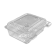 Clear Clamshell Plastic Container