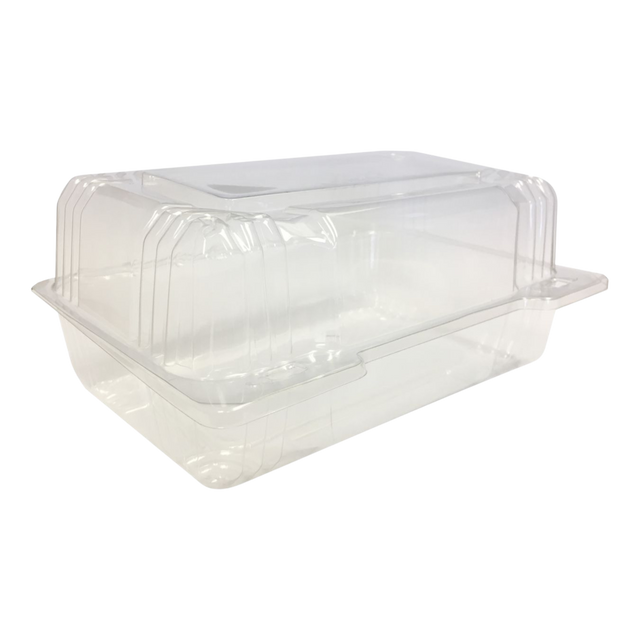 Clamshell Plastic Container - CA740 - 400 Pcs, 6x4/S