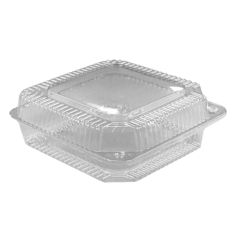 Clamshell Plastic Container - CA750 - 250 Pcs, 6x4/S