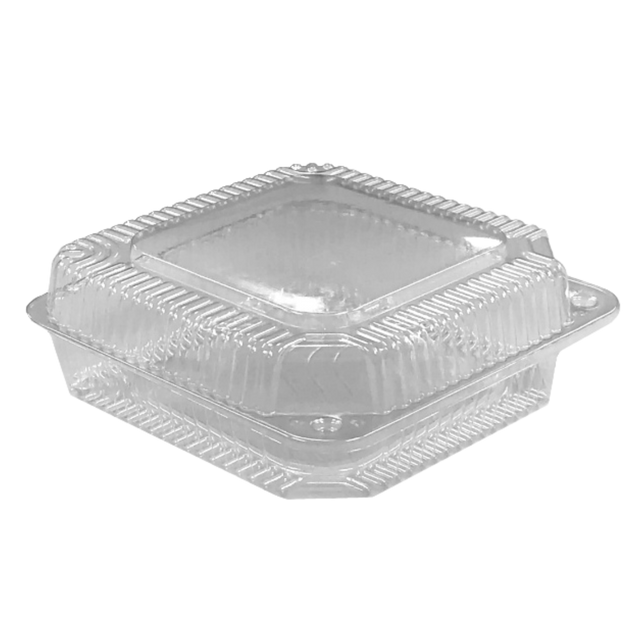 Clear Clamshell Plastic Container