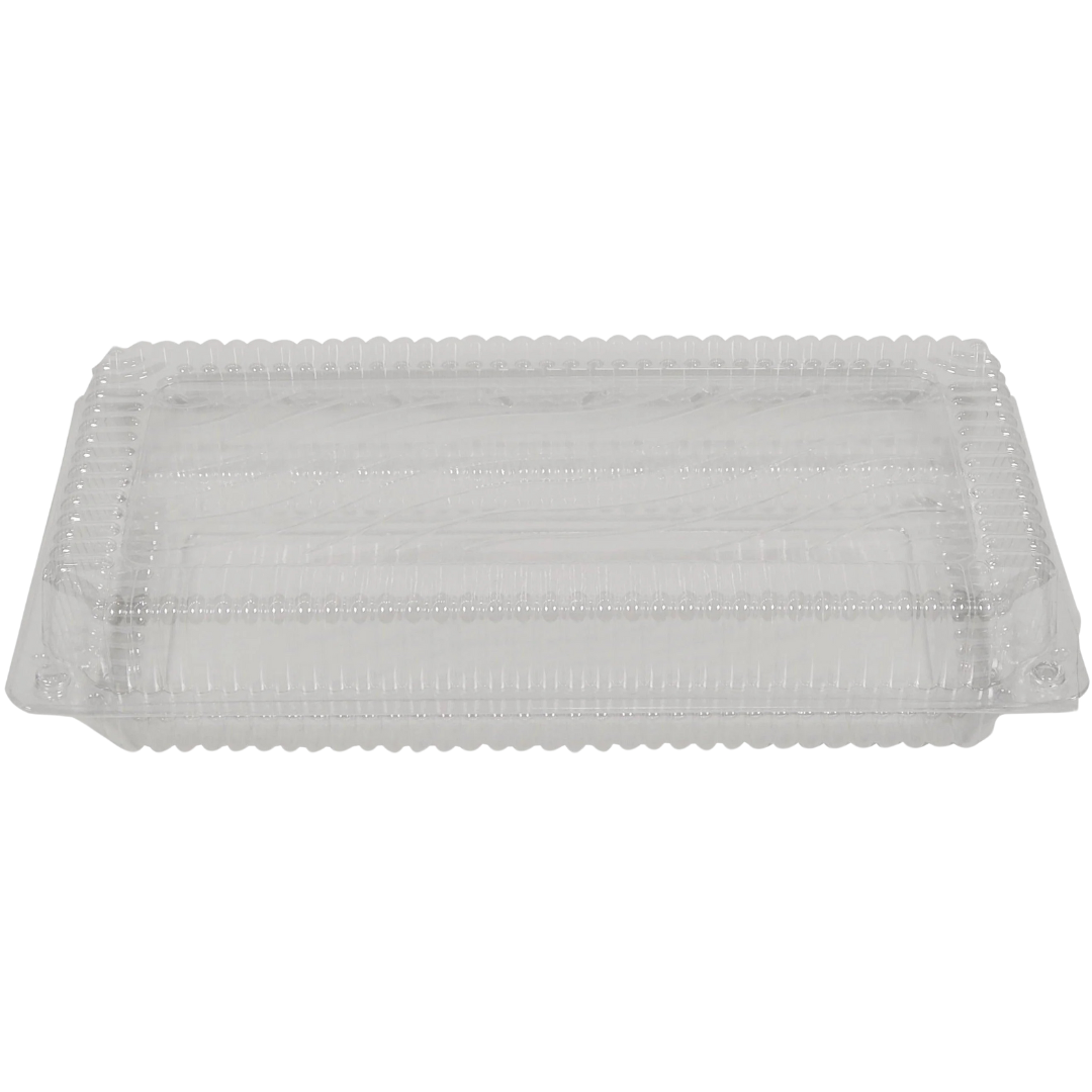 Clamshell Plastic Container (VEL-046) 13.1 x 6.7 x 2.5, Danish - Vespa
