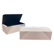 White Top Fold Lunch Box
