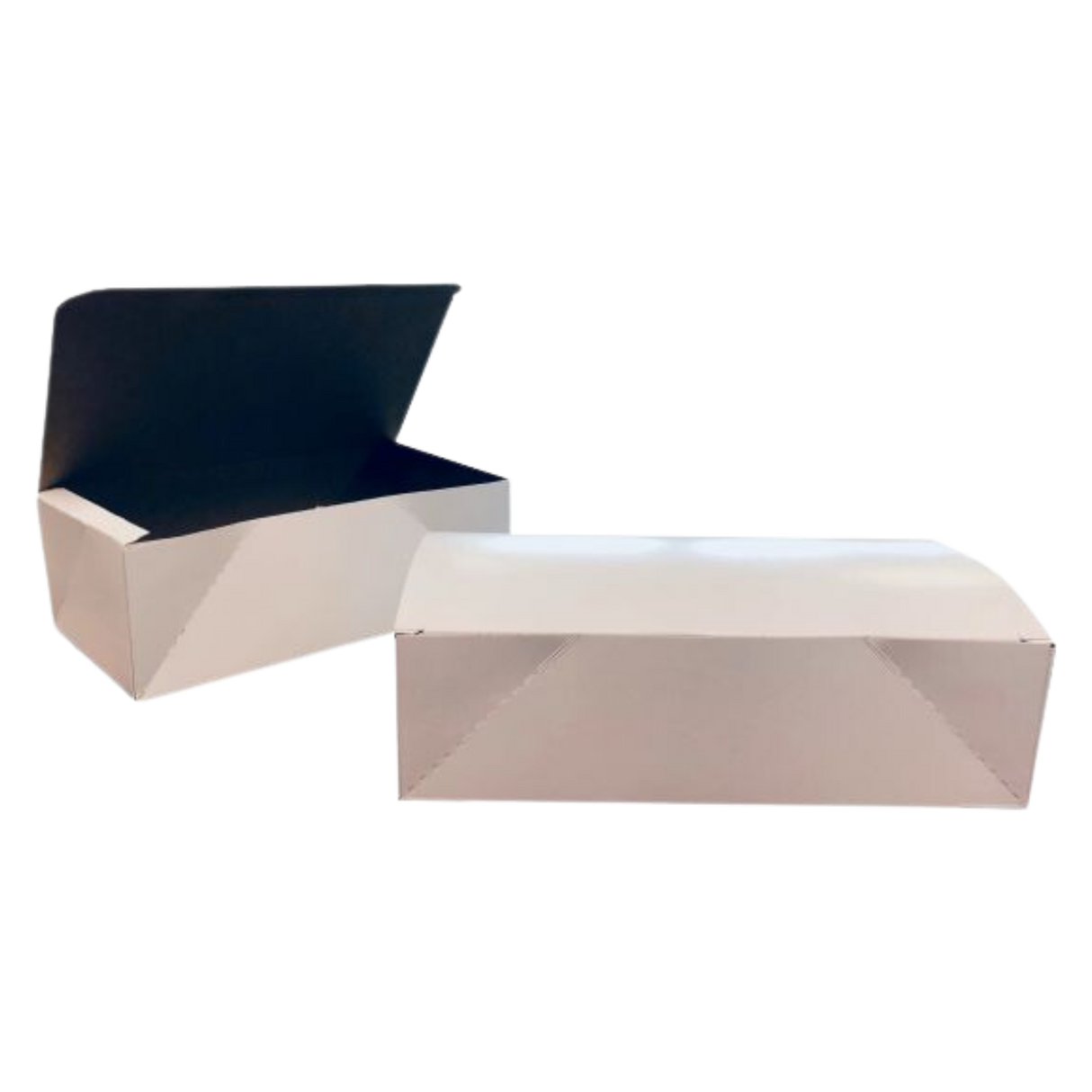 White Top Fold Lunch Box