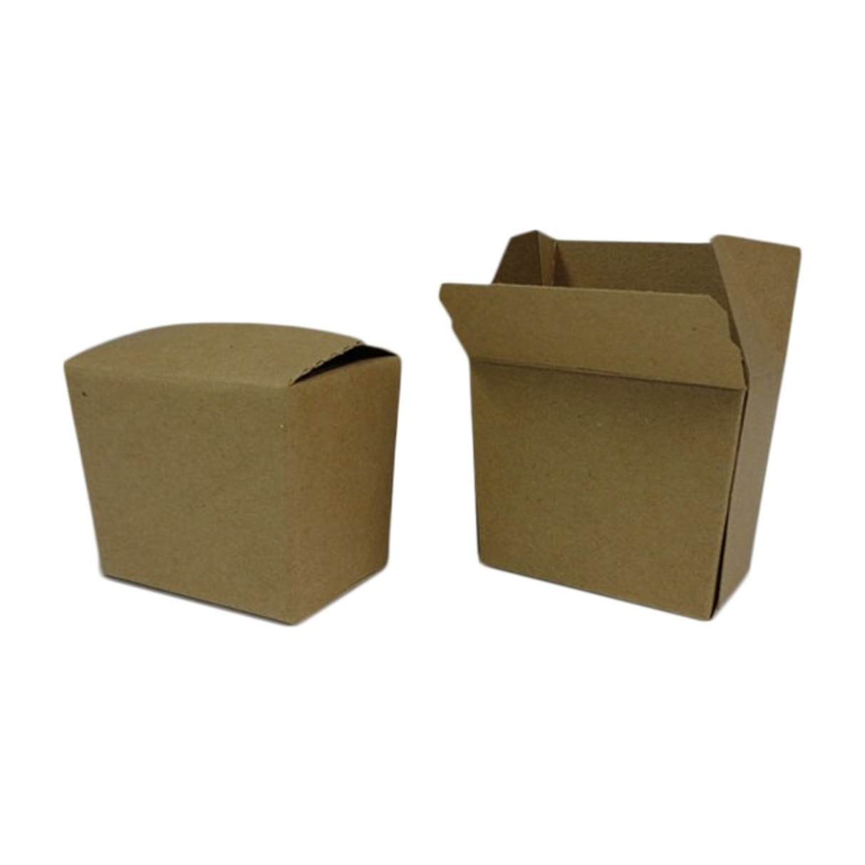10 oz White Paper Fry Boxes