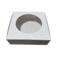 White Cake Boxes with Window
