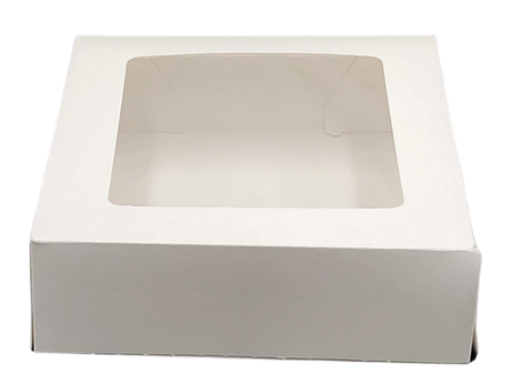 ***OUT**USE CA883W-0; Cake Boxes with Window - CA883W - 200 pcs,