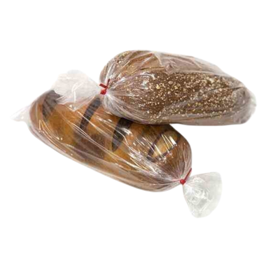 3 lb Clear Side Gusseted Poly Bag