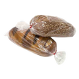 7 lb Clear Side Gusseted Poly Bag