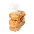 8 lb Clear Side Gusseted Poly Bag