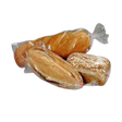8 lb Clear Poly Bag
