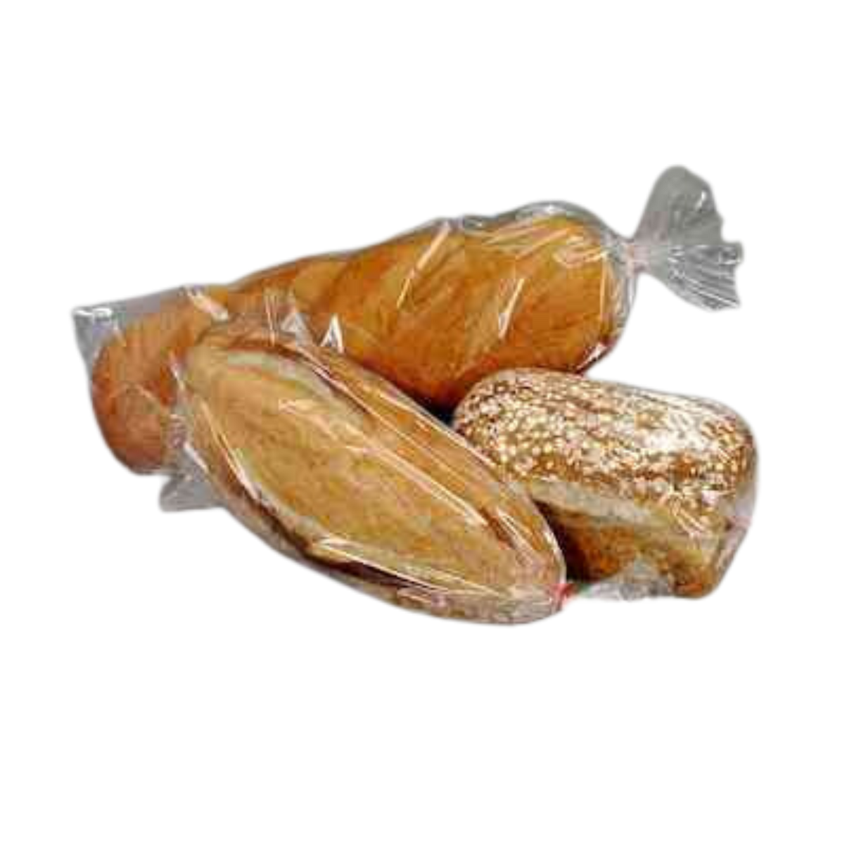 11 lb Clear Poly Bag