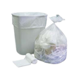 Clear Garbage Bags - CB2422 - 500 pcs, 12x5/S