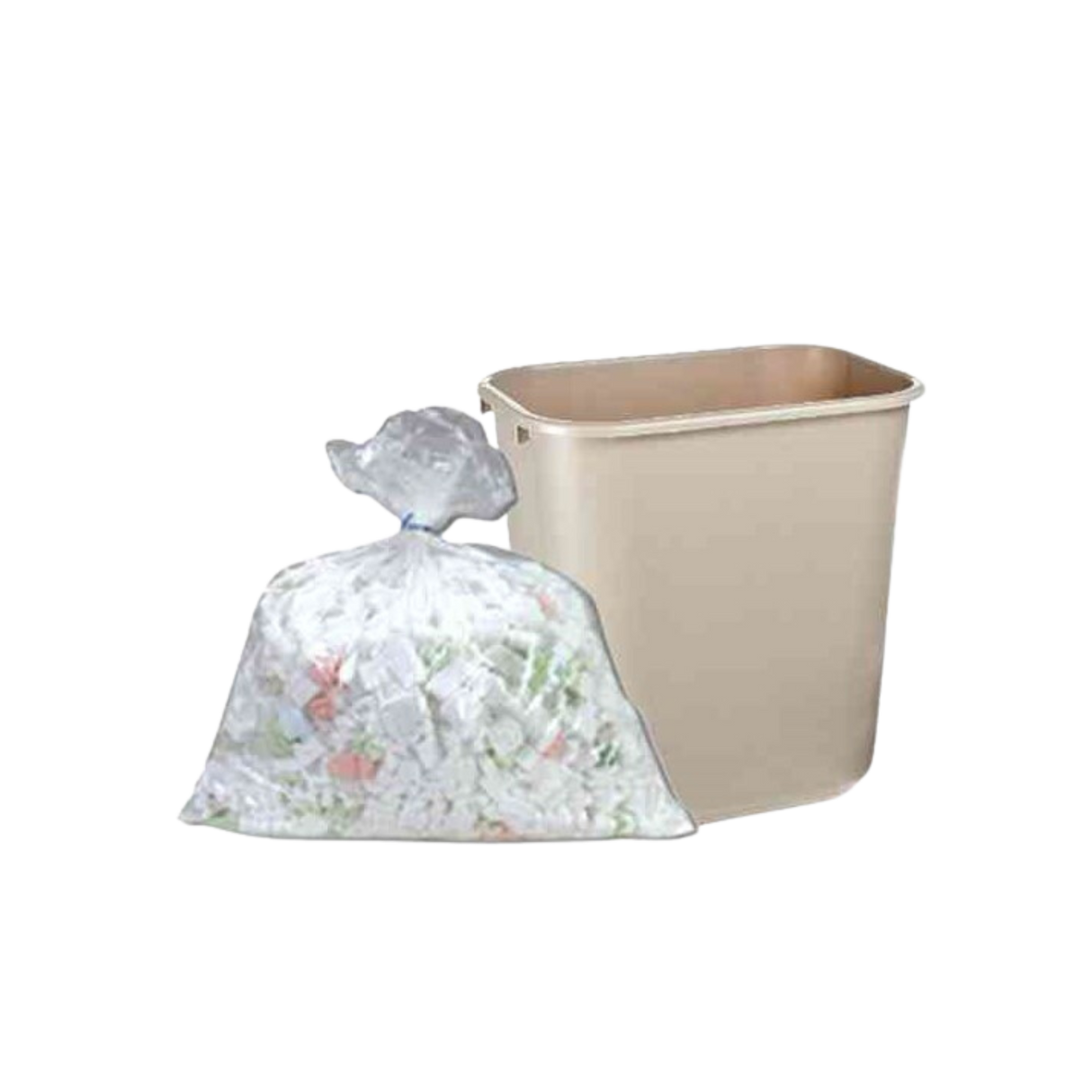 Clear Garbage Bags - CB2636S - 200 pcs, 12x5/S