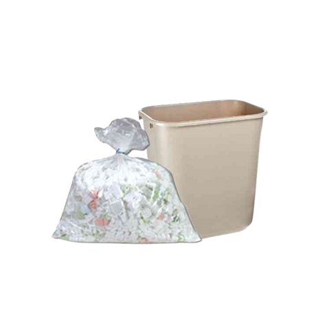 Clear Garbage Bags - CB2636S - 200 pcs, 12x5/S