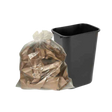 Clear Garbage Bags - CB3038S - 200 pcs, 12x5/S