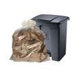35" x 47" Regular Clear Garbage Bags