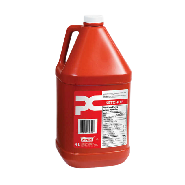 Ketchup Jug - CD101 - 4L x 4