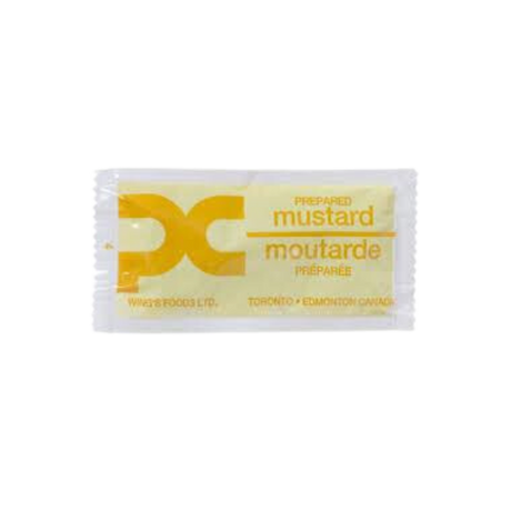 Mustard Packet - CD110 - 7g x 500