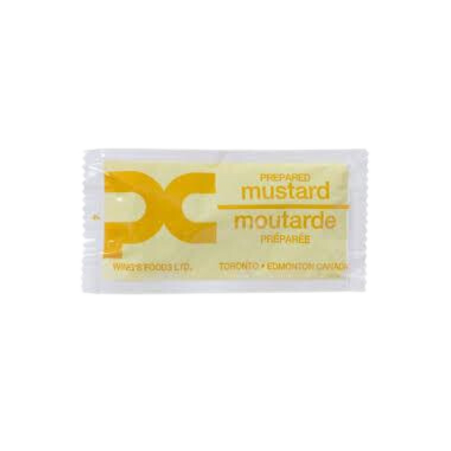 Mustard Packet - CD110 - 7g x 500