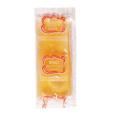 Plum Sauce Packets