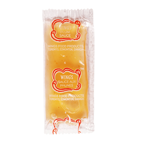 Plum Sauce Packet！