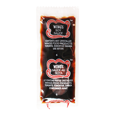 Soy Sauce Packets