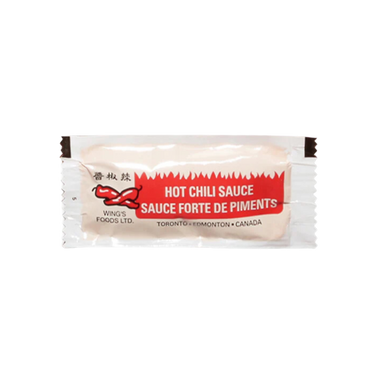 Hot Chili Sauce Packets