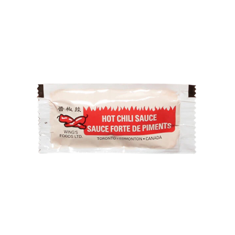 HOT CHILI SAUCE Packet - CD210 - 400 pcs