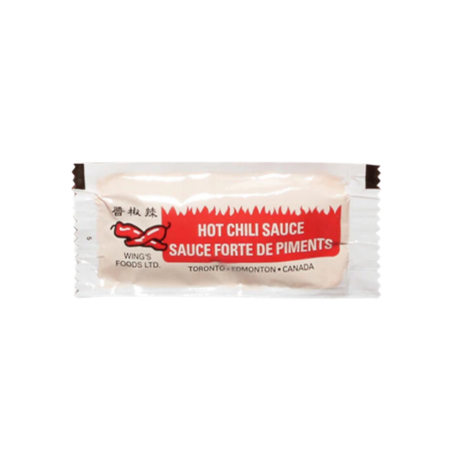 HOT CHILI SAUCE Packet - CD210 - 400 pcs