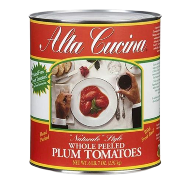 Alta Cucina Peeled Plum Tomatoes