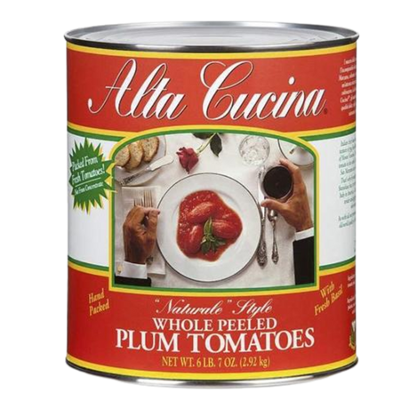 Alta Cucina Peeled Plum Tomatoes