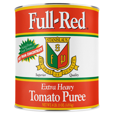 Full Red Puree Tomato