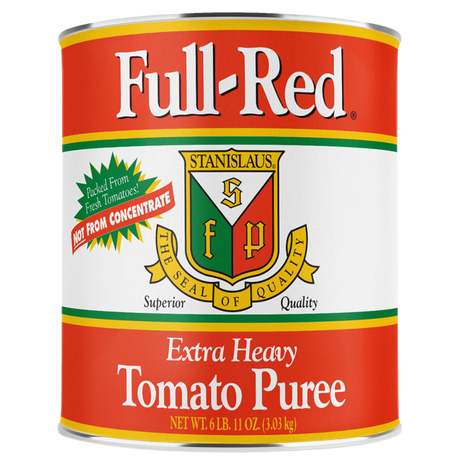 Full Red Puree Tomato