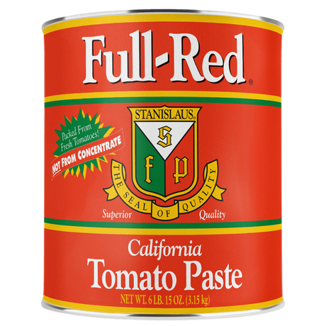 Full Red Tomato Paste