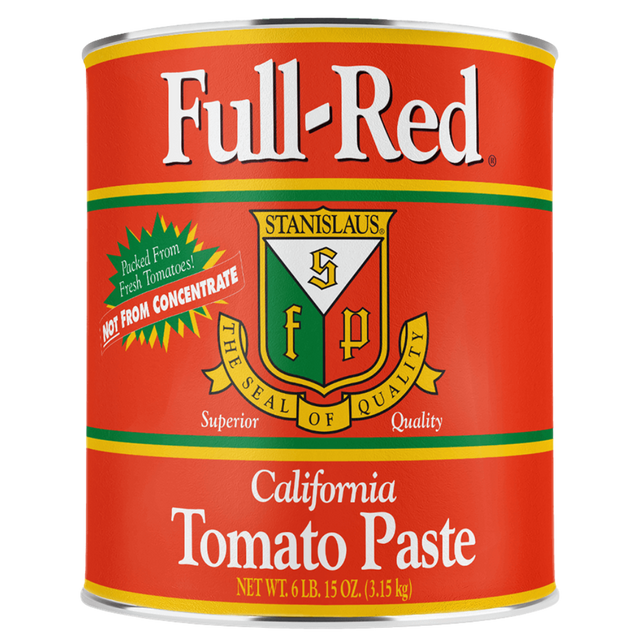 Full Red Tomato Paste
