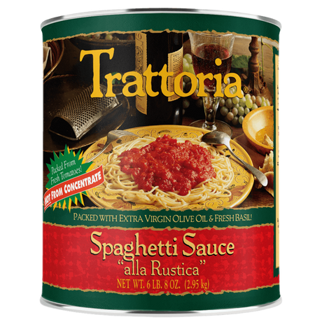 Trattoria Spaghetti Sauce